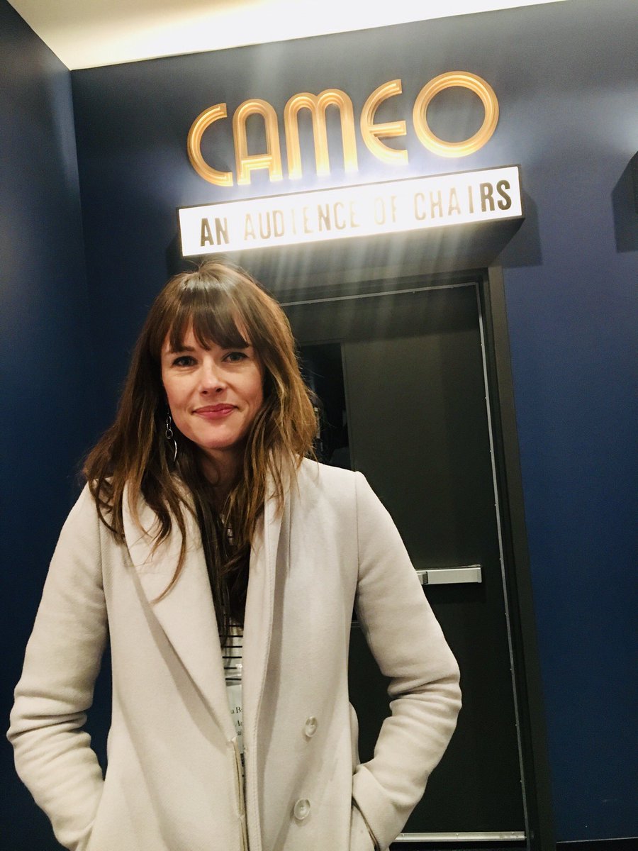 deannefoley's tweet photo. Ms. Amazing @carolbartczak in the house @kingcanfilmfest for our screening @AudienceChairs #CdnFilm #telefilmcanada #cbcfilms @A71Ent @wreckhousep https://t.co/PYwFAkVnTD