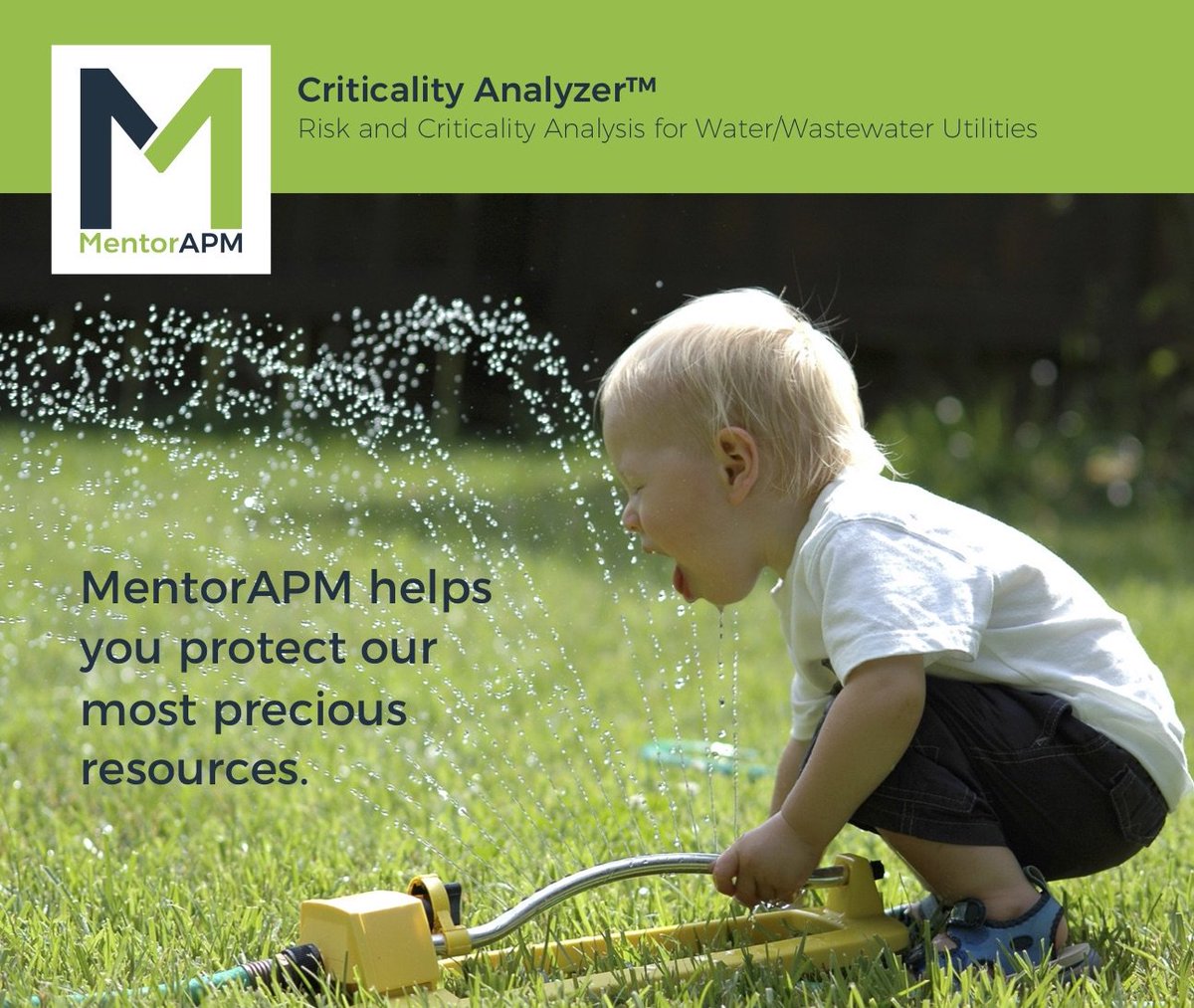 Is it safe to drink from the sprinkler? Thank you to all the water heroes who work to protect the public health of our communities.