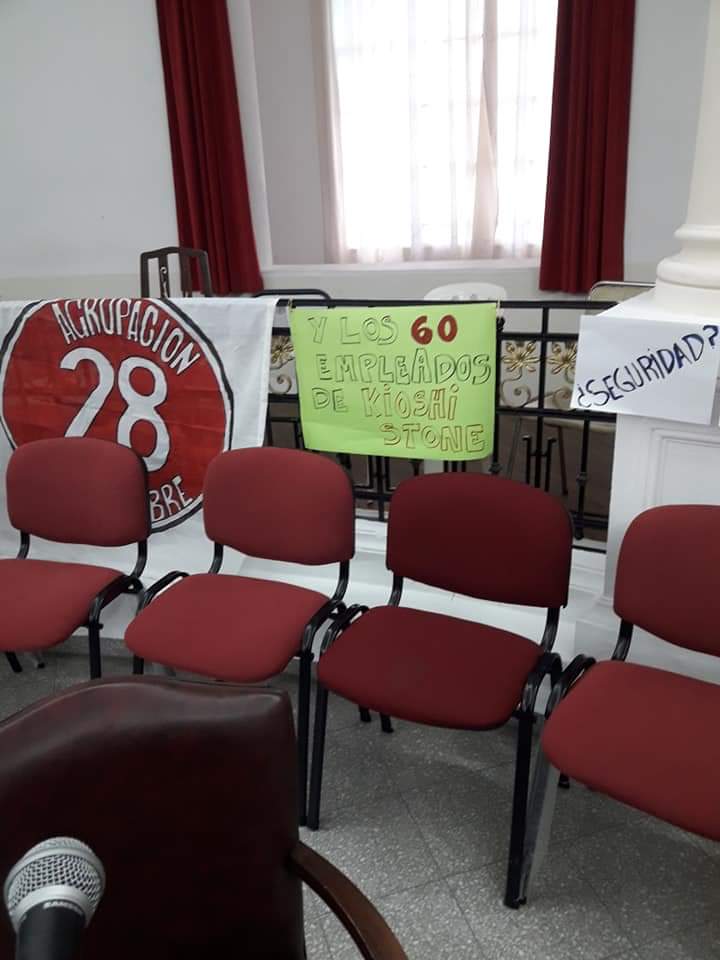 L_DiCroce's tweet photo. Todo listo para inauguración de Sesiones Ordinarias 2019. #BenitoJuarez #Cambiemos #Argentina https://t.co/z9sVyd0Q9e
