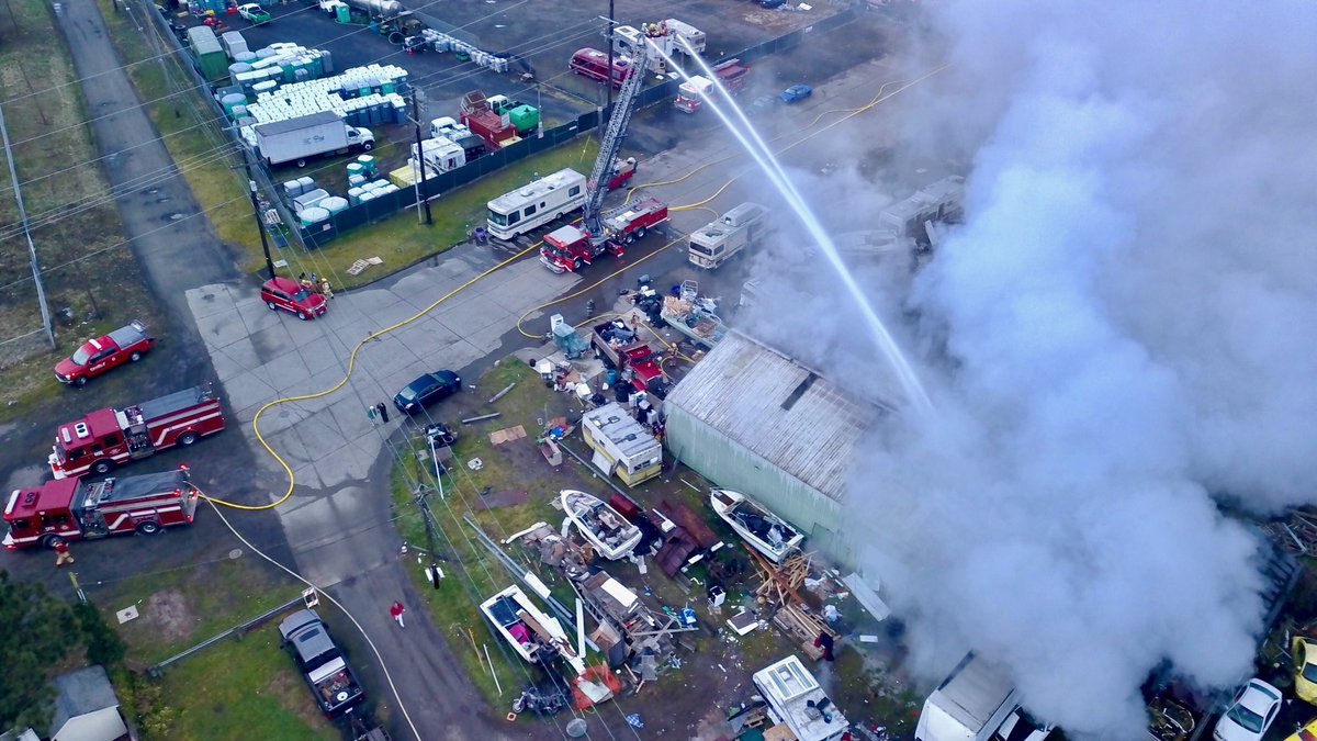 LongviewFireDep's tweet image. Beech St Fire this morning.