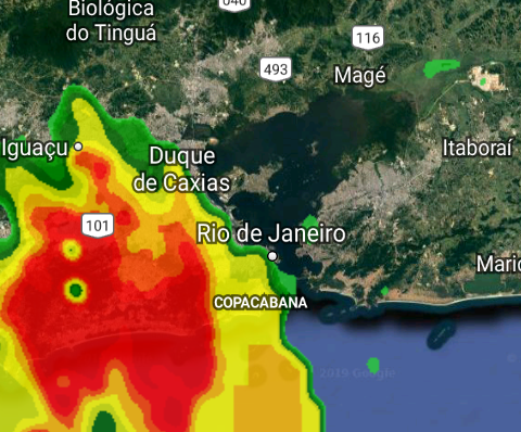 COItaborai's tweet photo. ⚠ ATENÇÃO! O MUNICÍPIO DE ITABORAÍ PODERÁ SER ATINGIDO POR CHUVA FORTE A MUITO FORTE, NESSE MOMENTO CHOVE NA CAPITAL FLUMINENSE. https://t.co/5KbQU7fiYd