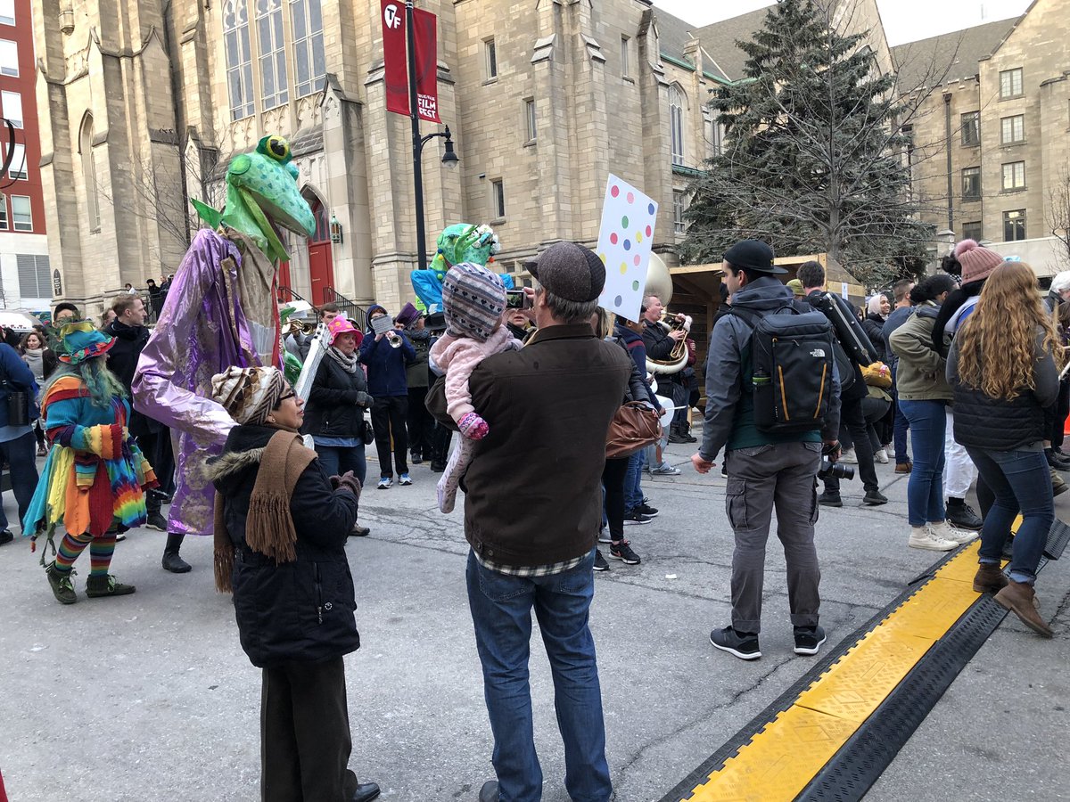 markpfeiffer's tweet photo. Just your ordinary film festival. #TrueFalse19 #TrueFalse https://t.co/IzcCbjDkKz