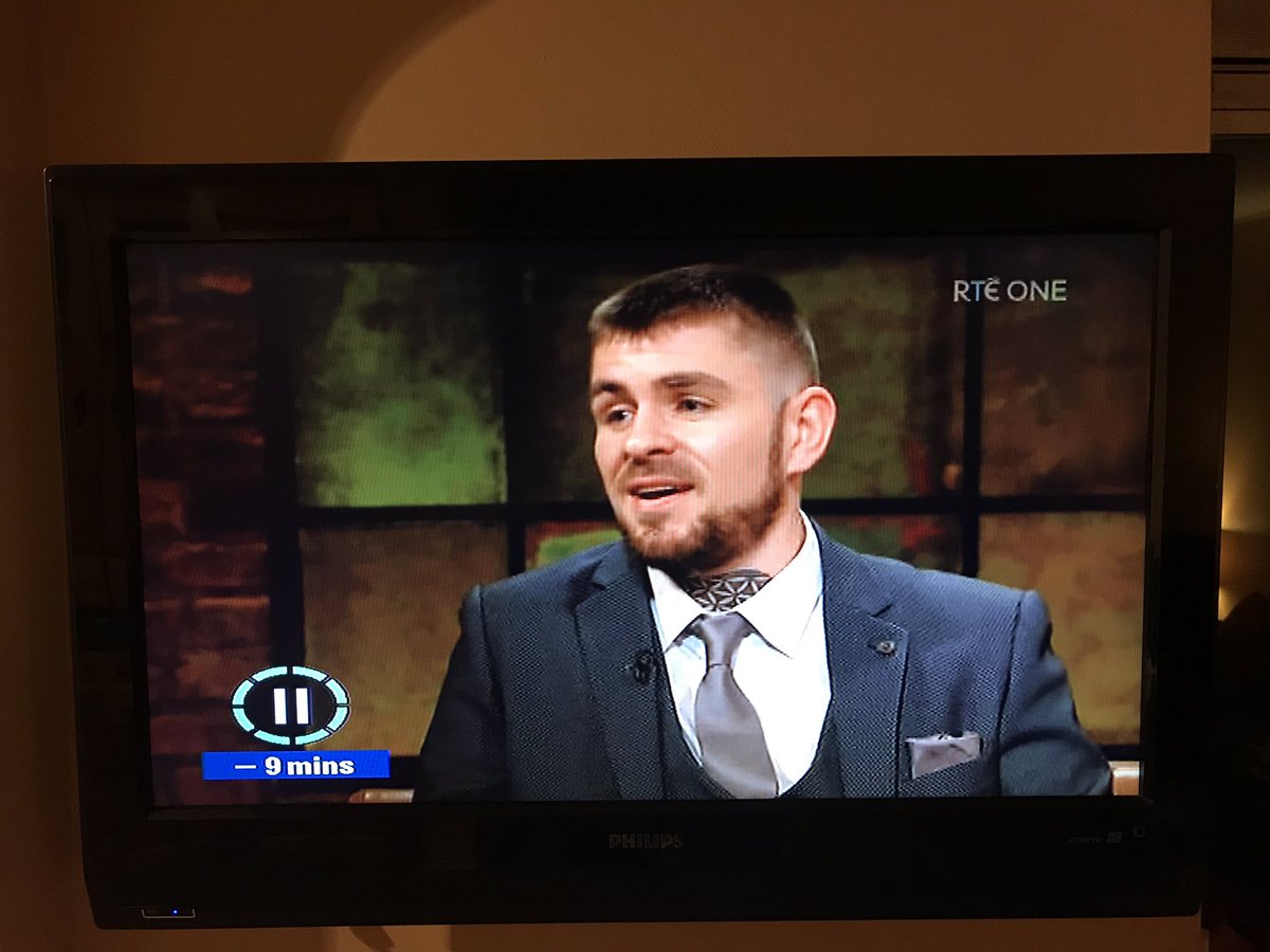 Really great to see this inspiring guy share his story on the <a href="/RTELateLateShow/">The Late Late Troy Show</a> tonight. <a href="/GrahamMcCormac8/">Graham McCormack</a> Thank you for being real.
#corkteentalks <a href="/Corkcoco/">Cork County Council</a> <a href="/HealthyIreland/">HealthyIreland</a>