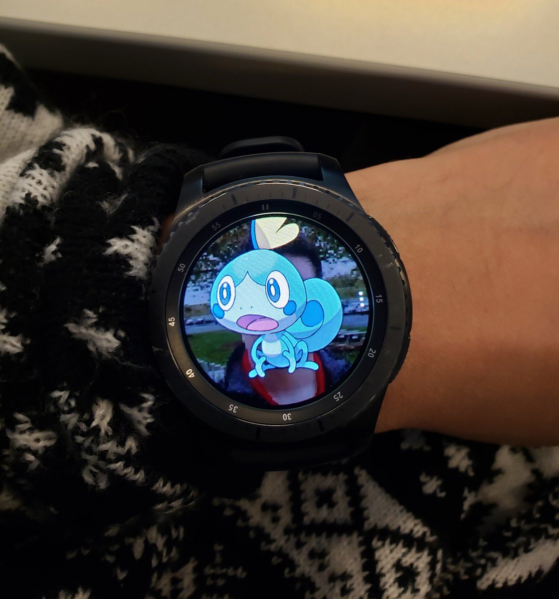 ODetres's tweet photo. I just thought it looked cute. #Subble #PokemonSwordShield https://t.co/e3Cm7AaEyT