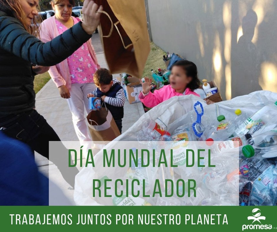 1 de Marzo, día mundial del reciclador ♻️

#PromesaIAP #EcoFriendly #EducaciónAmbiental
