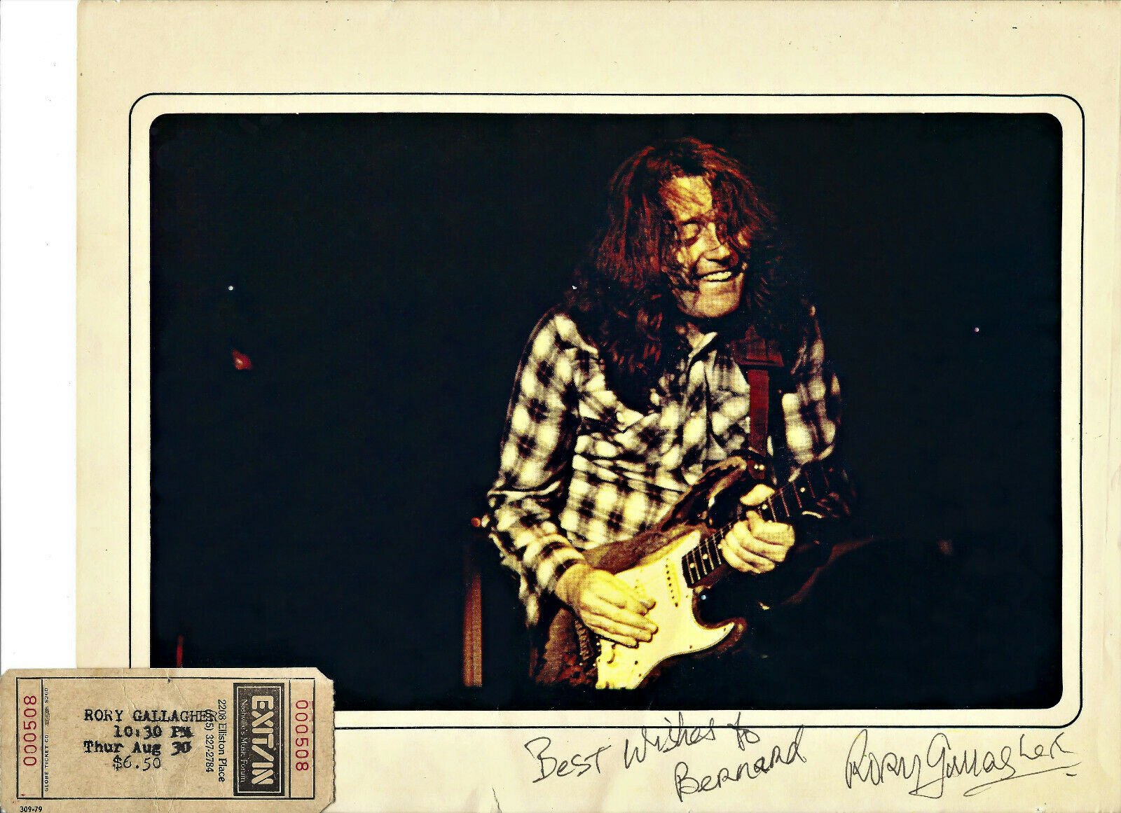 Happy Birthday, Rory Gallagher!   