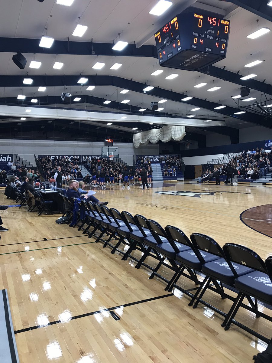 Ready to cheer on <a href="/HilbertWBB/">Hilbert Basketball</a>!🏀💪🏼 Go Hawks!