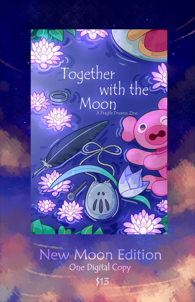 FragileZine's tweet photo. 🌟 There's officially only 20 days left until the leftover sale ends!  We've officially put the PDF version of the zine up for sale in our store as well, so if you're interested, please come check it out!!

https://t.co/usmET9l745 https://t.co/ZiHBoKEqoq
