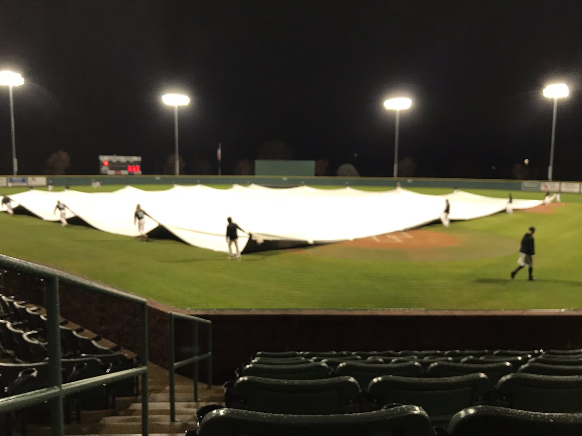 The tarp is coming off the field at USC upstate