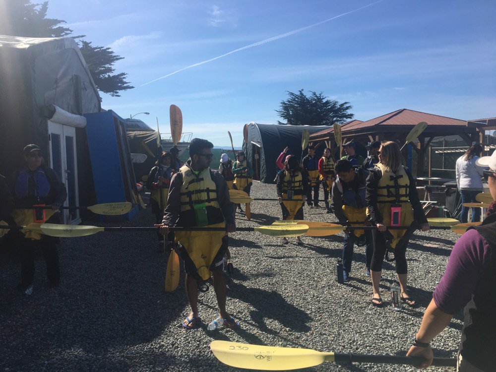 So popular, we had to do it again...
We had so many UD members and friends joining us for our special kayaking lesson last weekend while looking at the cutest otters. #udbayarea