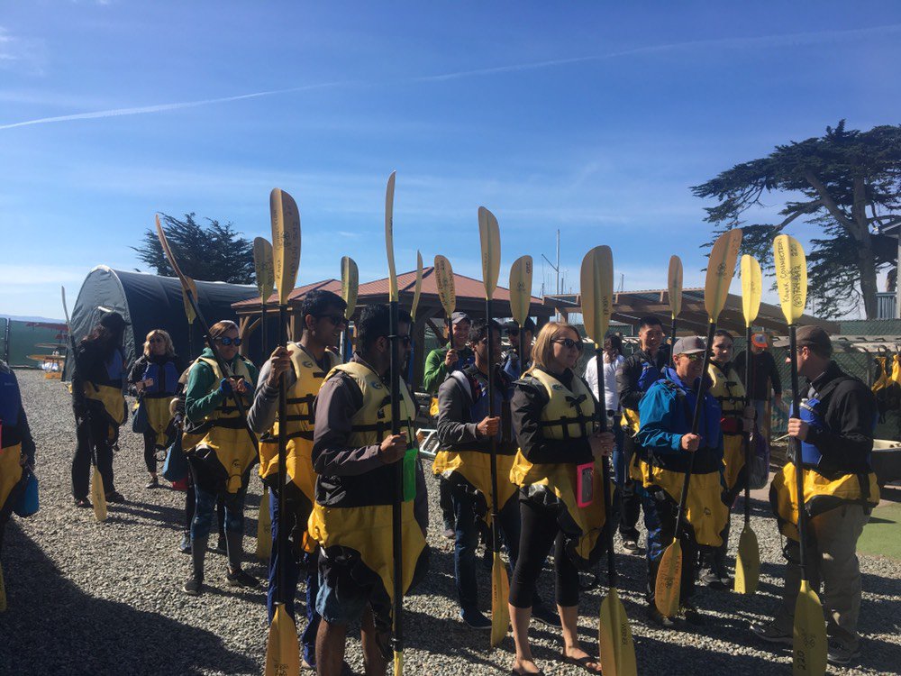 udbayarea's tweet photo. So popular, we had to do it again...
We had so many UD members and friends joining us for our special kayaking lesson last weekend while looking at the cutest otters. #udbayarea https://t.co/5jjxSsPb9M