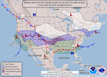 Saturday Weather