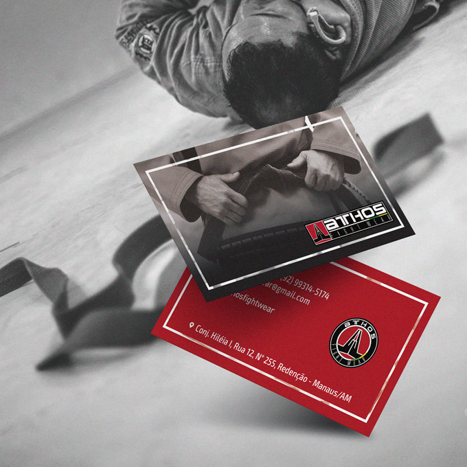 studiocapsulabr's tweet photo. Cartão de visitas desenvolvido e impresso para a melhor fight wear do Amazonas @AthosFightWear. O que acharam? 😃

Business card developed and printed for Athos Fight Wear. What did you think? #design #art #brazil #arte #manaus https://t.co/G0yj7PwfrM