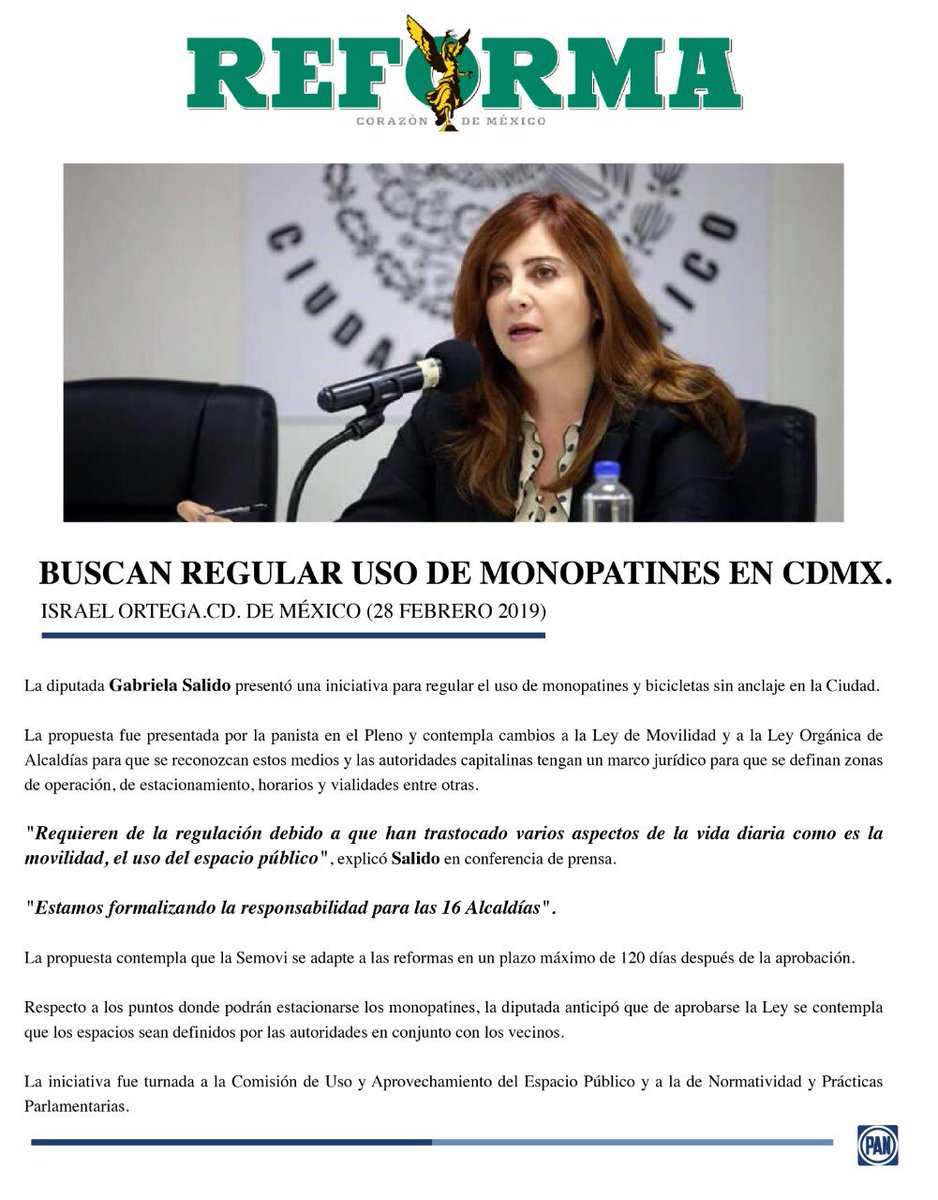 Diputadas y Diputados PAN CDMX tweet media