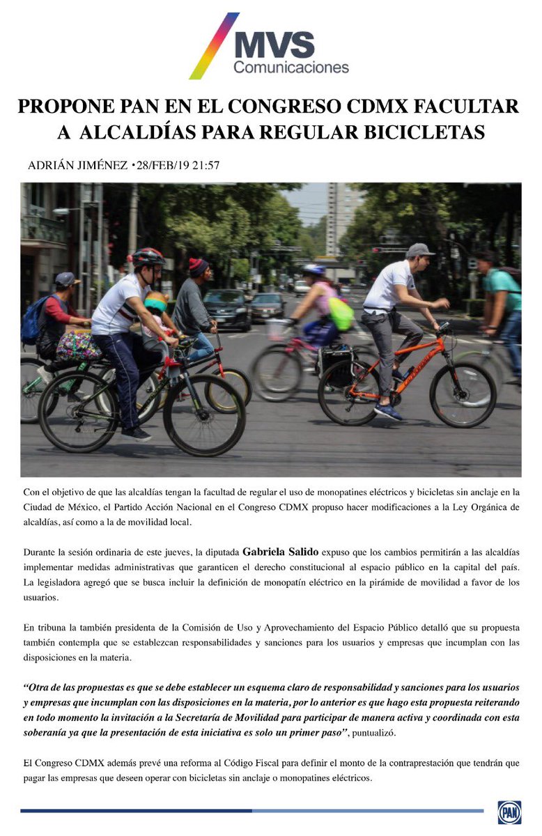 Diputadas y Diputados PAN CDMX tweet media