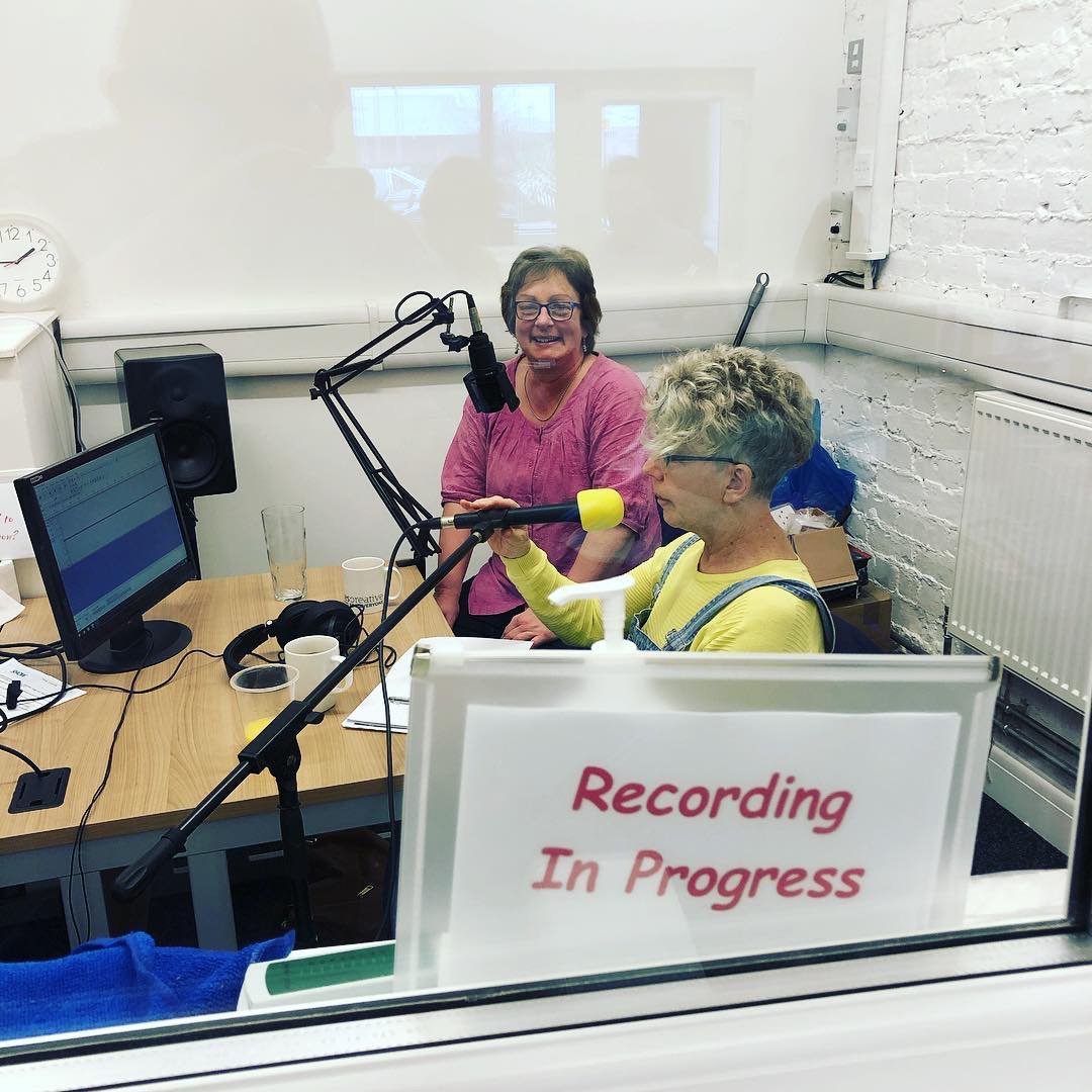 A great training day with <a href="/CandoFM/">Cando FM 106.3FM 107.3FM Online & Smart Speaker</a> today getting ready for the International Women’s Day take over next week.

Thanks to <a href="/cumbriacf/">Cumbria Foundation</a> for the funding. We’ve loved doing the project and there have been a number of shows been developed through the training.