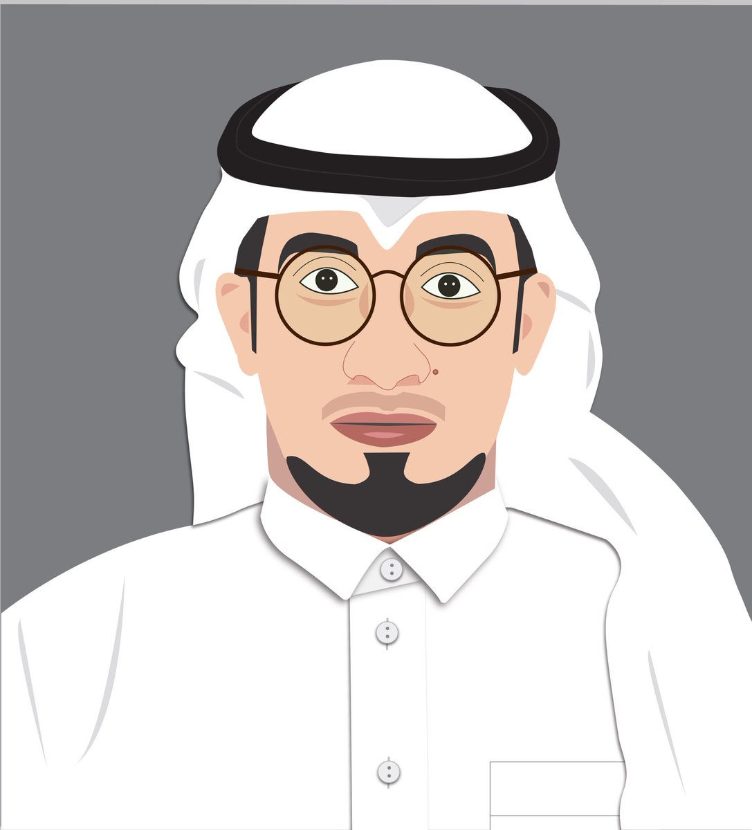 رسم سعودي لبس رسمي