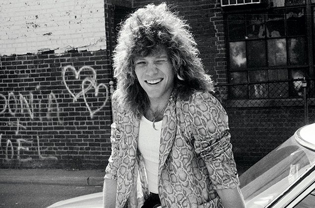 Happy 57th birthday to Jon Bon Jovi. 