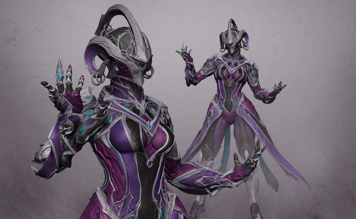 Warframe Nyx Deluxe Work In Progress Designed By Stjepansejic And Modeled By Mskyerzz