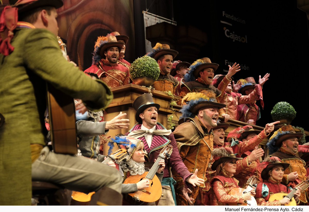 Orteguilla25's tweet photo. Letras coro “Opera Cádiz” #COAC2019Final #OperaCadiz
Presentación: https://t.co/G5JqkQg6iE
Tango 1: https://t.co/qU2BB38wyl
Tango 2:https://t.co/iwuGGbo0k9
Cuples: https://t.co/dOYFQl2iNP
Popurri: https://t.co/uaSHwpxU50 https://t.co/GD3us0FH5L
