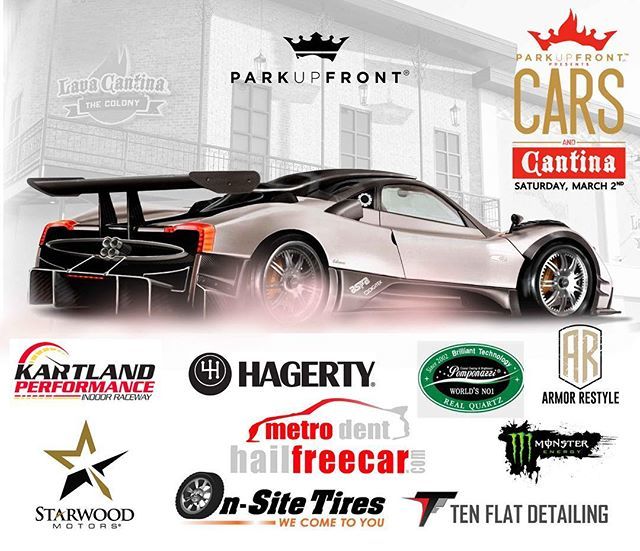 Join us tomorrow, March 2nd for @carsandcantina presented by <a href="/parkupfront/">ParkUpFront</a>! RSVP in the ParkUpFront app! We look forward to seeing everyone! ift.tt/2UeBwE3