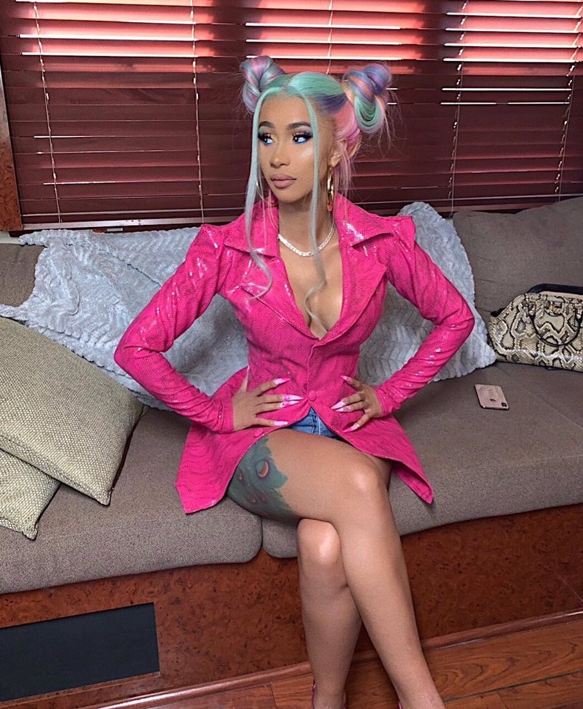 Cardi B on Twitter: PLEASE ME HOE ! Blazer by TLZ L'FEMME  https://t.co/KjukhV6aHi https://t.co/v4Ol6uT0V2 / Twitter