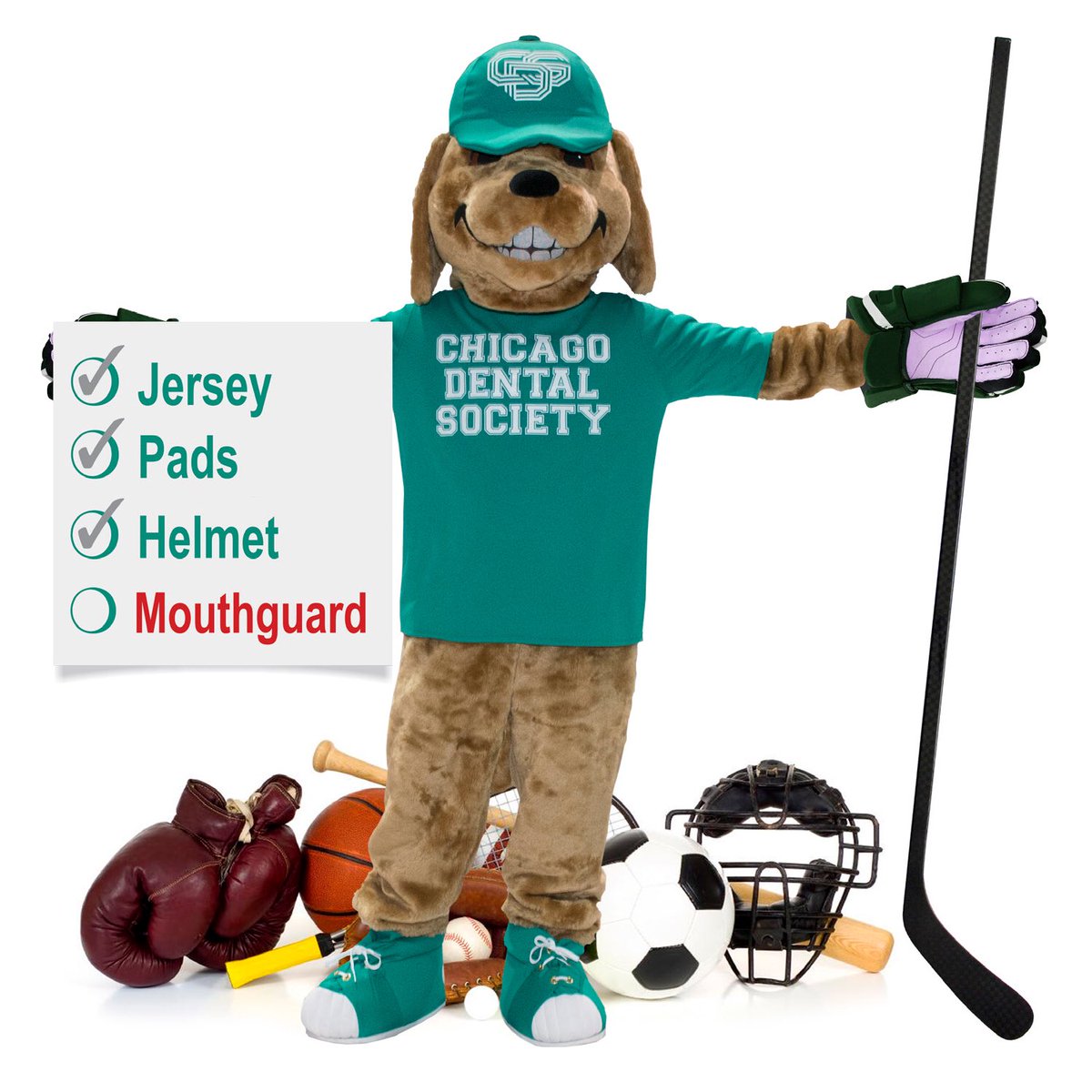 The right #mouthguard can protect your kids’ teeth, whole mouth – even head and neck –during sports and play. Talk to <a href="/Chicago_Dental/">Chicago Dental Society</a> Society dentists on site <a href="/OPRFChamber/">OPRF Chamber</a> Health &amp; Wellness Fair Mar 10 to learn more about safeguarding your family’s smiles: cds.org/mouthguard