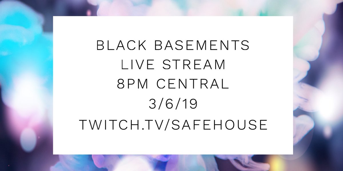 Our next show is a live stream! 
We are performing at Spokesman Coffee in Austin, Tx.  Wednesday, March 6th. 8pm CT #safehouse #livestream #twitch #atx