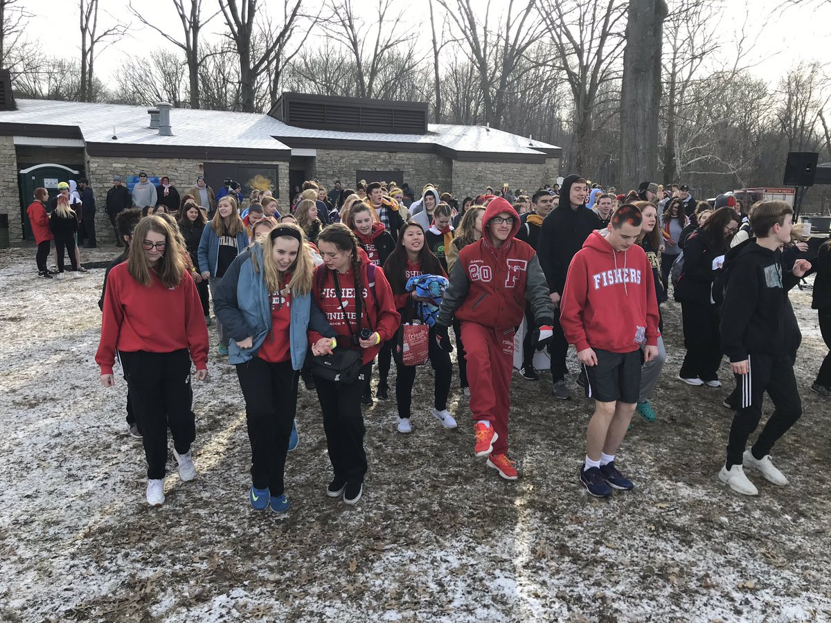 Awesome day at the polar plunge for the Tigers; Tradition and Pride <a href="/SOIndiana/">Special Olympics Indiana</a> <a href="/FhsTogether/">FHS Champions Together</a> <a href="/FballTiger/">Fishers Tigers Football</a> <a href="/FHS_Rugby/">Fishers Rugby</a> #HighSchoolPlunge