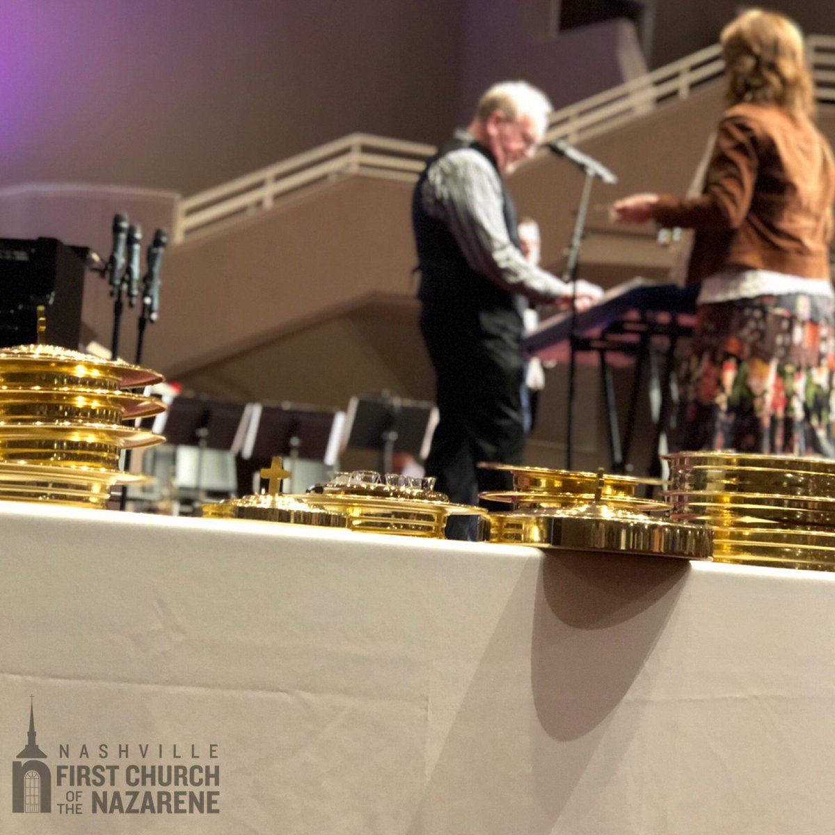 nashville1st's tweet photo. Last Sunday we broke bread together in communion. This Sunday we gather to seek the heart of Christ. Join us...
#nfcnfam
#embracingexile https://t.co/F31DeFOFVl