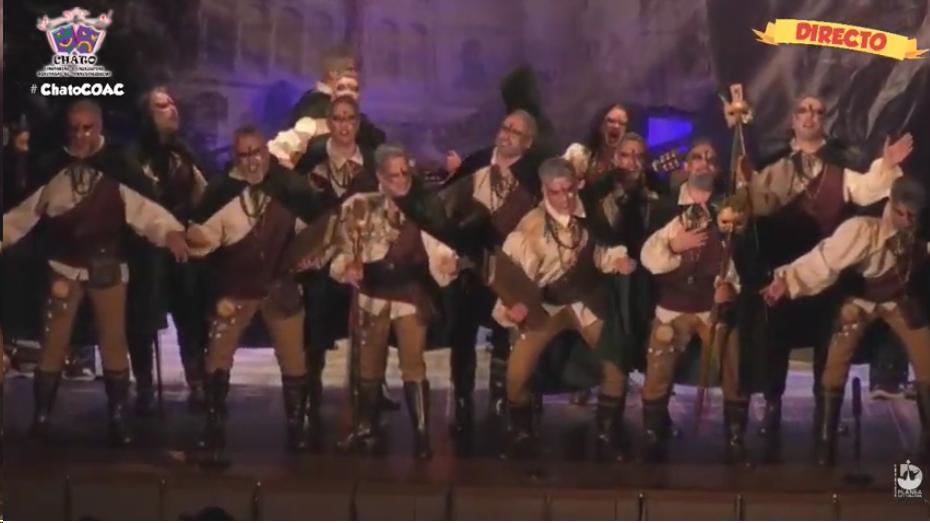 ChatoCarnaval's tweet photo. Arranca la segunda parte del #GFCOAC2019 con @ComparsaGranada #LosPredicadores https://t.co/S7aH0gCWqi #ChatoCOAC #CarnavalTDJ Desde #Torredonjimeno para #Granada https://t.co/fLIYbxlRgJ