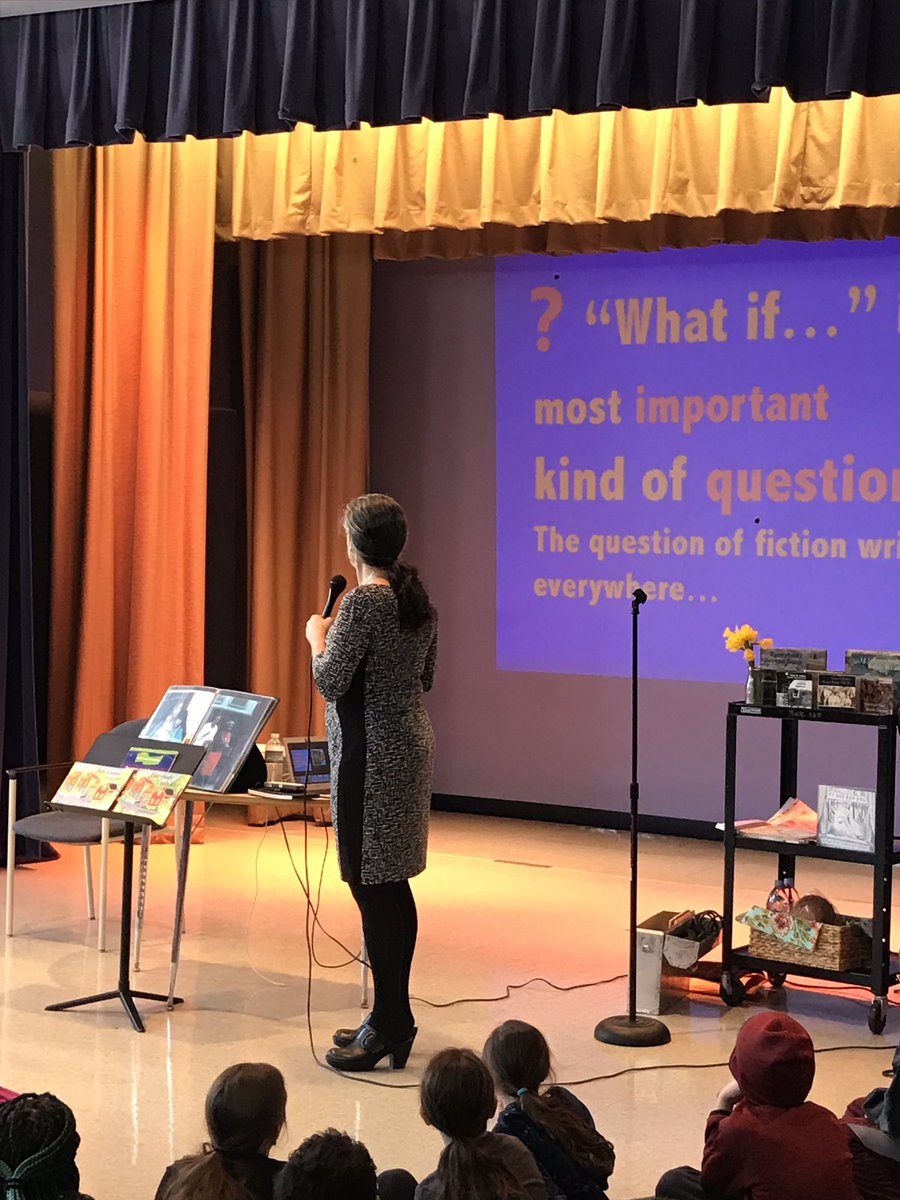 SPS_BatesLIT's tweet photo. More of our time with Norah Dooley! @sps_bates https://t.co/46nqL6C5Bu