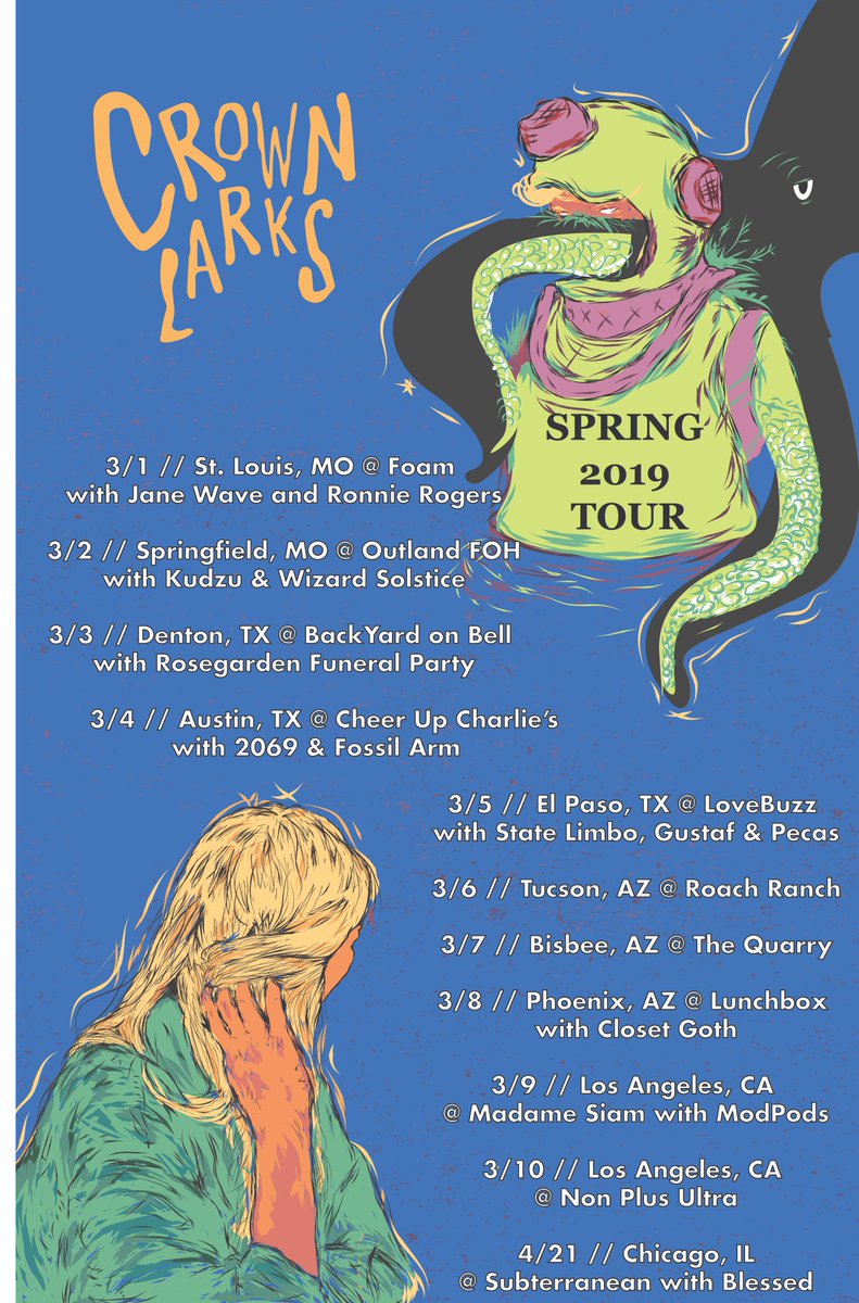 updated west coast dates!