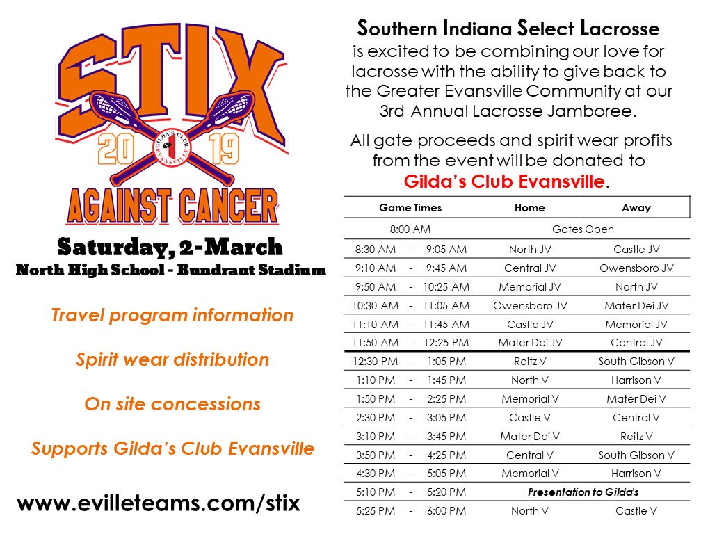 Come on out to our Jamboree at North High School tomorrow, Saturday 3/2.