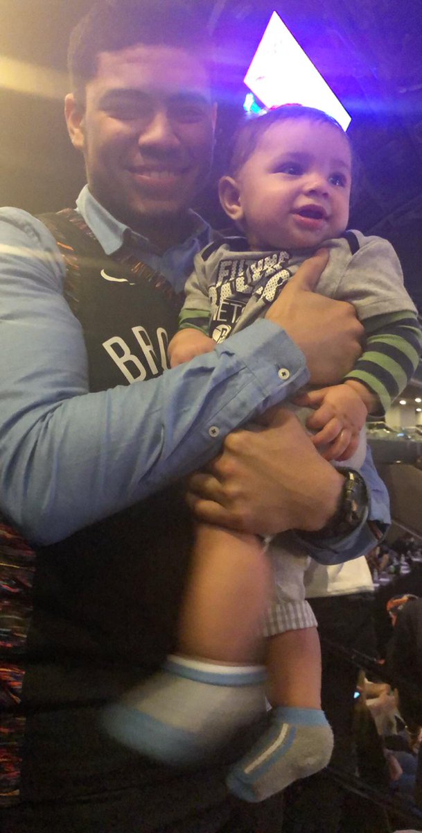 BronxProject's tweet image. Officially the youngest member of the @BrooklynBrigade #WeGoHard #TheBKBlock