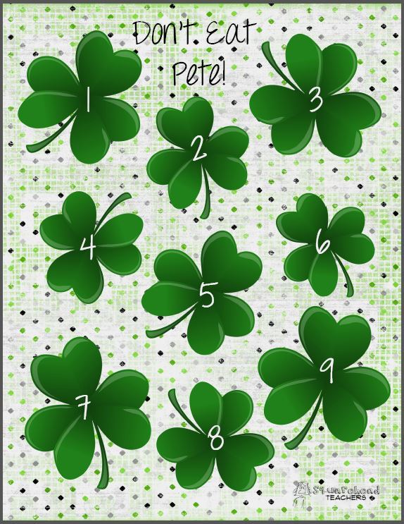 Don’t Eat Pete Board – St. Patrick’s Day squareheadteachers.com/2019/03/01/don…