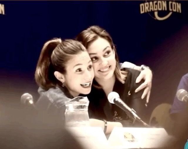 becswifey's tweet photo. dom hugging kat 💞💗💝💖 https://t.co/PvXgnHATrT