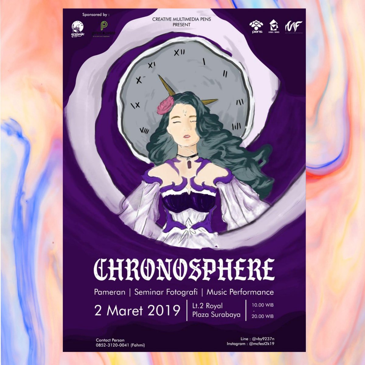 Yuk kawan ada event asik nih buat didatengin di akhir pekan. Cus ke event kece ini kuy. Jangan lewatin yak! 😉👍
#mcfest2k19 #creativemultimediapens #seminarfotografi #musicperformance