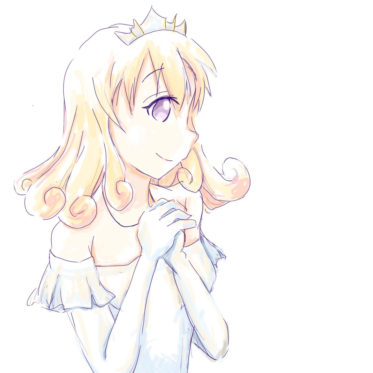 ローナ姫 えんどろ けいろののイラスト ローナ姫 えんどろ けいろののイラスト