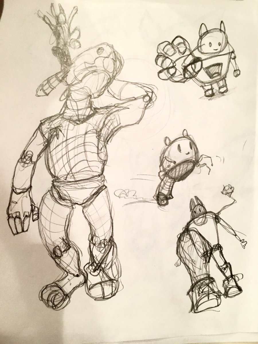 WelkinMouse's tweet image. Pls meet my cute #animalrobots !!