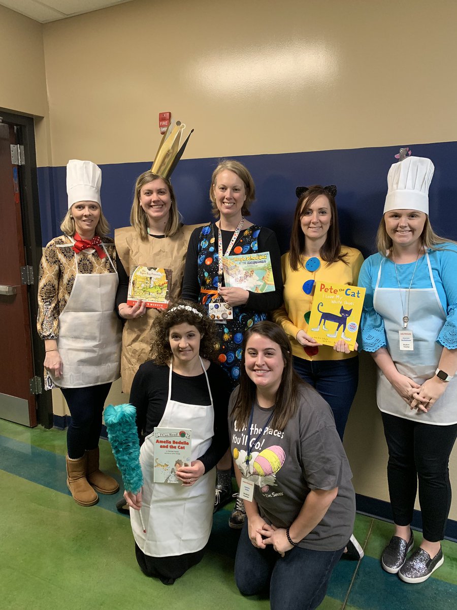 We loved celebrating our love for reading today in 4th grade! #ReadAcrossAmerica