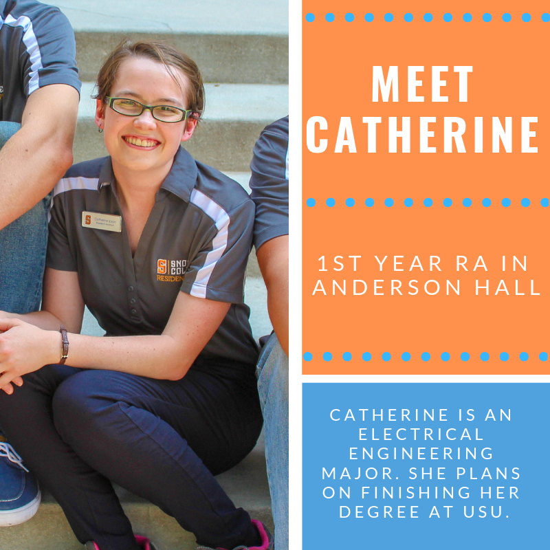 SnowResLife's tweet image. Happy Super Staff Sunday, everybody! 💙 We are SO lucky to have Catherine. She's so hardworking, positive, and creative!
.
.
.
#blessed #snowreslife #snowcollege #oncampushousing #residencelife #residentassistant #superstaffsunday