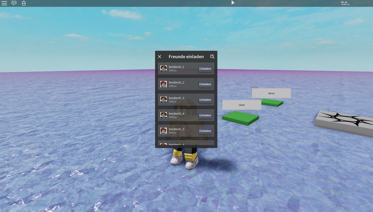 Roblox Developer Relations On Twitter Using This New Feature You Can Now Allow Your Players To Invite Their Friends Into Your Game But That S Not All You Can Also Track How Many - how to not join a friends game roblox