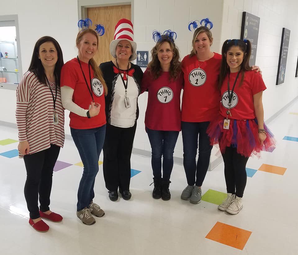 Happy birthday Dr. Suess!! <a href="/BryanRoadES/">Bryan Road Elementary School</a>