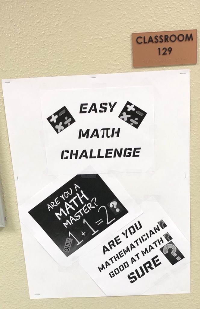 riseturan's tweet photo. Are you ready? Are you good at Math? #SSTSTEM @SSTmaincampus https://t.co/KHugJcNVbx