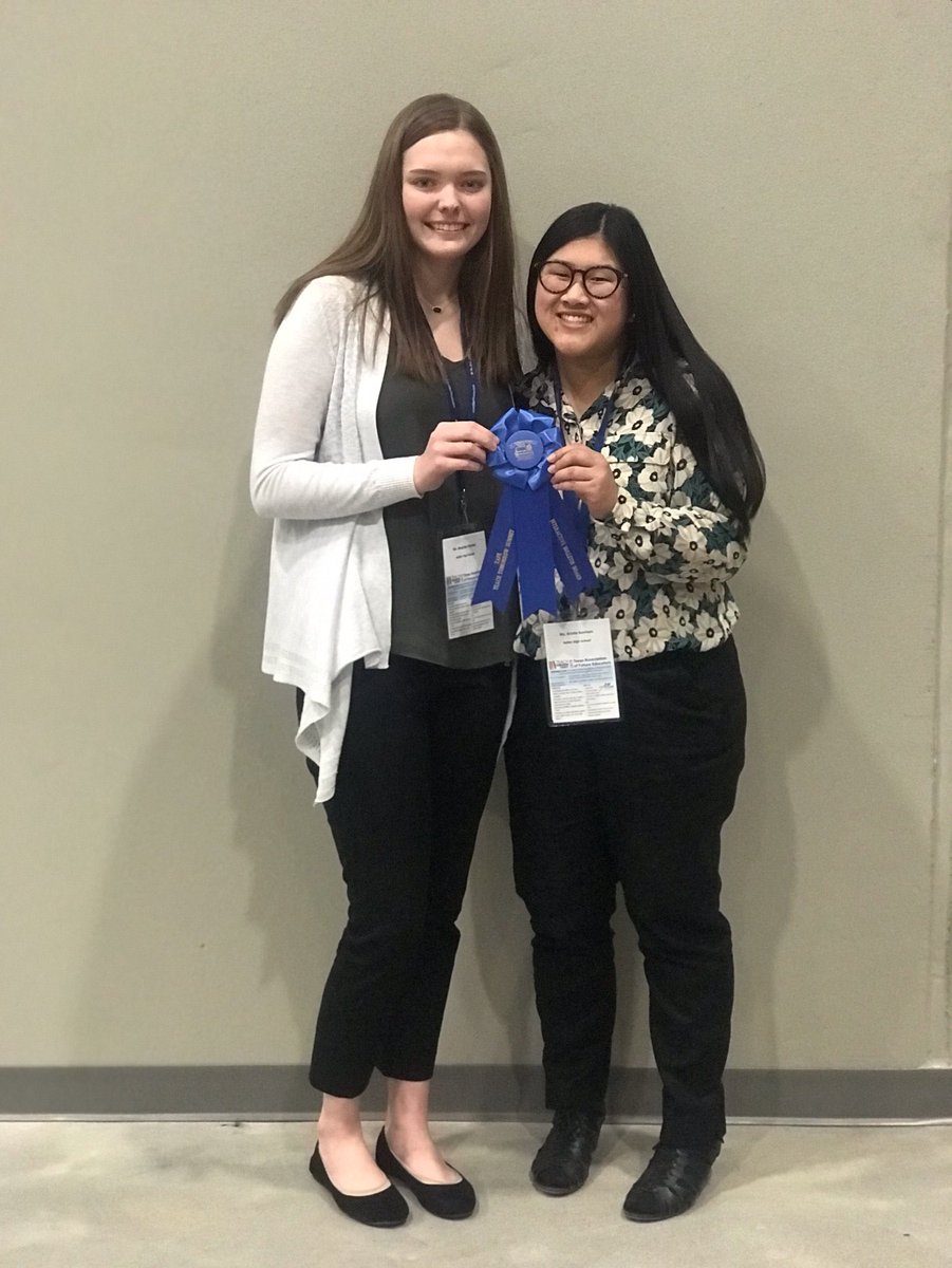 khs_tafe's tweet photo. Congratulations to Chapter Yearbook and Elementary Bulletin Board on blue ribbons at State. Hard work pays off! #KellerALLIN #magicinteaching #teachtomorrow2019 #KISDBragChat https://t.co/EyrVatNRn4