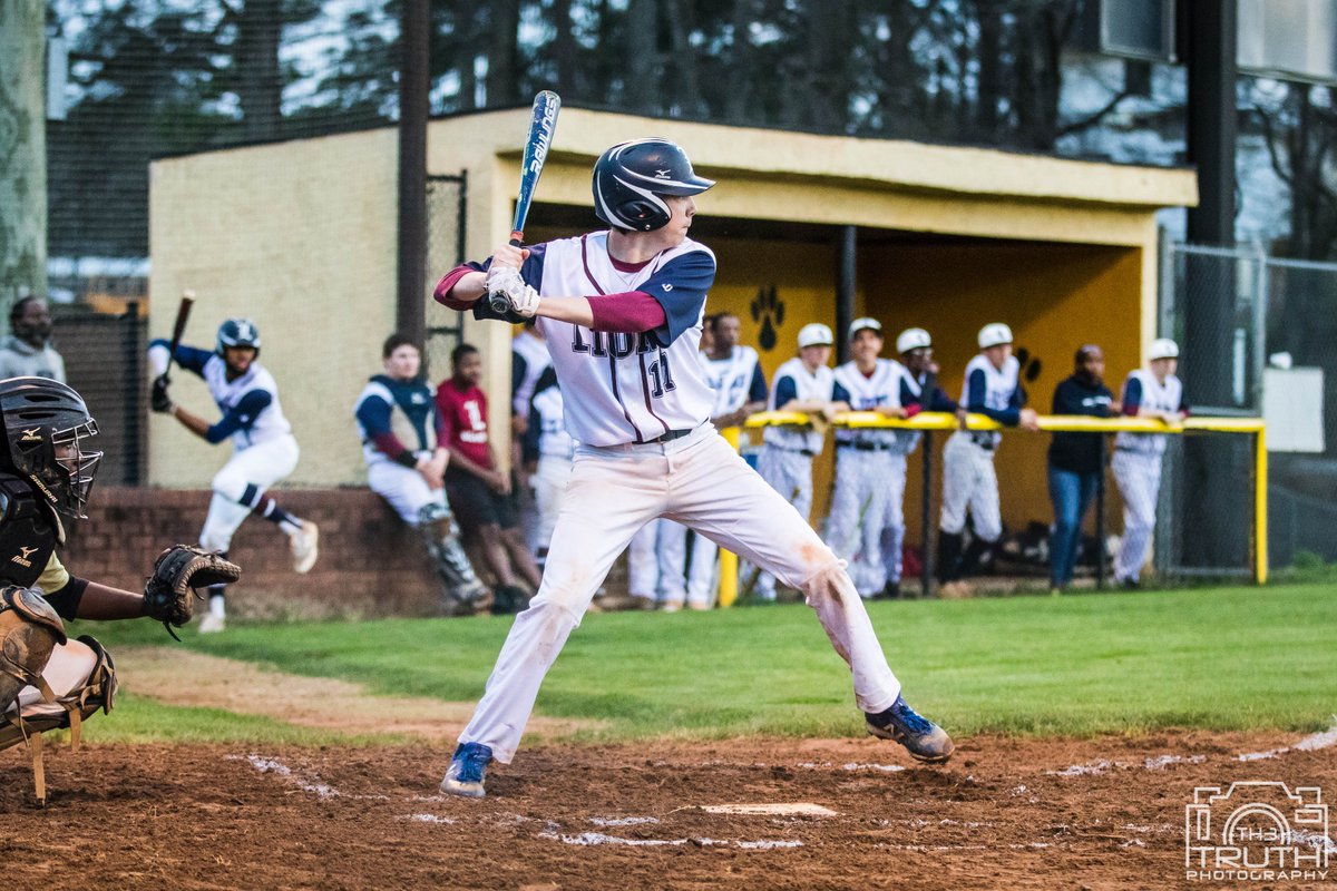 x_Th3_Truth_x's tweet photo. Some shots from tonight's @HighLuella baseball game. First up is @jby017 https://t.co/ZevGideKOP