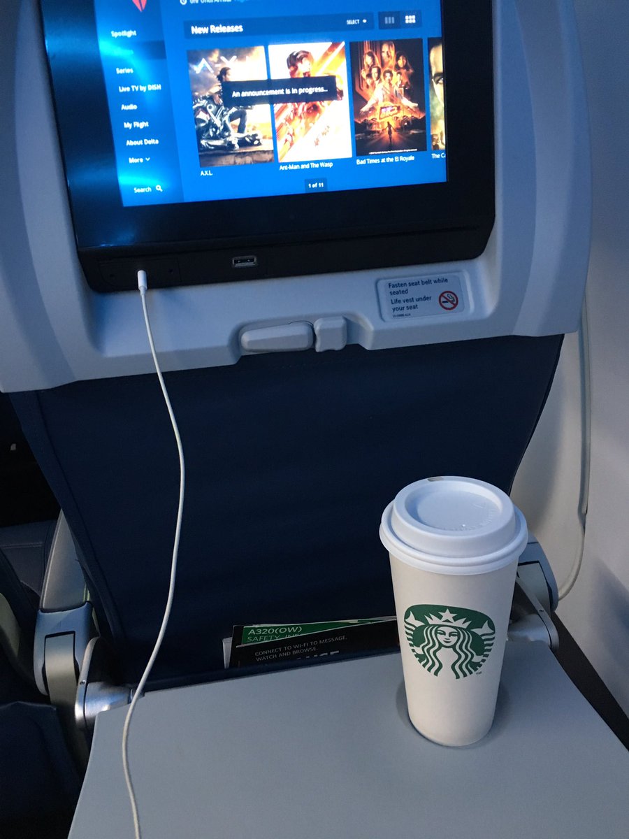 joshpapke's tweet image. @Delta #706:
BOS - TPA | 3.1.19

I hope I don’t get sick...
No 🤮 bag for my #BarfBagBlog.

#DeltaProud
#Starbucks | @Starbucks 
@BostonLogan - @FlyTPA