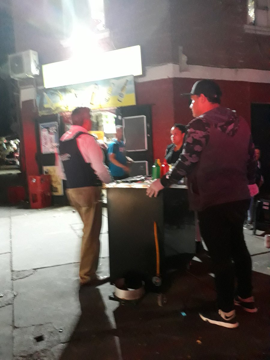 Insp_General's tweet photo. Fiscalizado lugares de venta de comida irregular @Duranbaronti @Muni_Indep https://t.co/w8BKheBuCn