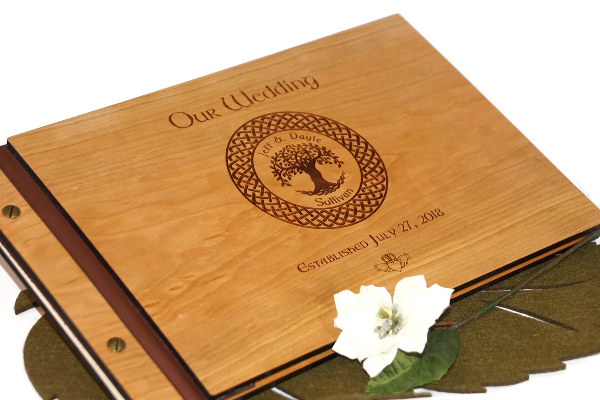 Custom made, refillable, hardwood celtic guest book.
#woodworking #Celtic #TreeofLife #guestbook #irishblessing #wedding #theaveragejoeann #jobemacstudios #elephantmemories #customwoodbook #hardwoodguestbook #celtictreeoflife #myhobby #creativecrafting